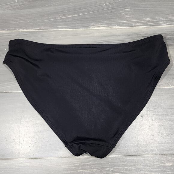 Andie‎ Bikini Bottom Swimwear Small Black - Picture 2 of 7